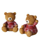 Boltze home figuur beer bailey ã˜10xh11cm 2 assorti