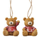 Boltze home kersthanger beer 5x4,5x6cm