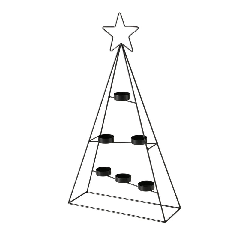 Load image into Gallery viewer, Boltze home theelichthouder kerstboom
