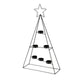 Boltze home theelichthouder kerstboom