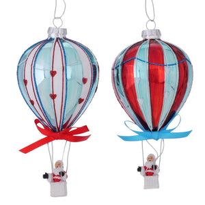 Boltze home kersthanger balloon kerstman 7xh14,5cm
