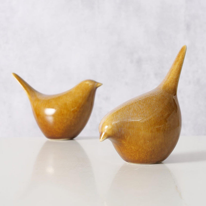 Load image into Gallery viewer, Boltze home figuur vogel 13x6x10,5cm
