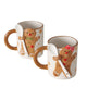 Boltze home boltze jumbomok peperkoekman vrouw 520ml