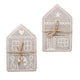 Boltze home bestekzakje set a 4 stuks