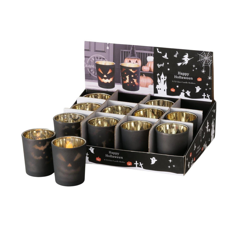 Load image into Gallery viewer, Boltze home boltze theelichthouder halloweeny ø5,5cm
