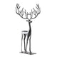 Boltze home figuur hert 31,5x17x48,4cm