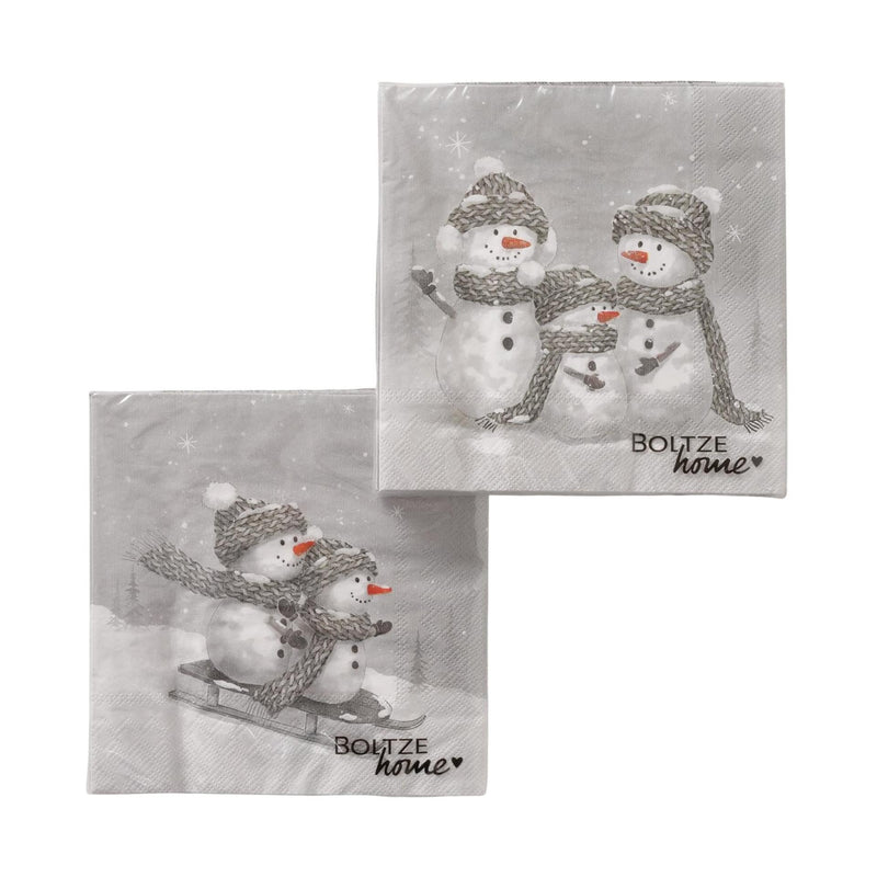 Load image into Gallery viewer, Boltze home servetten frosty pak a 20
