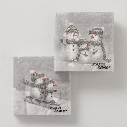 Boltze home servetten frosty pak a 20