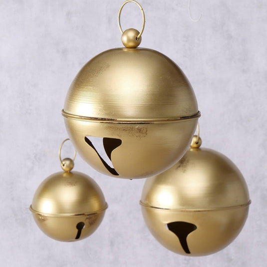 Boltze home hangerset annabella klok goud 3-delig ã˜18-21-24 cm