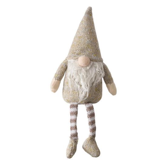 Boltze home gnoom met bungelbeentjes