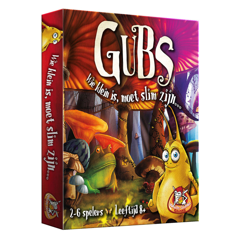 Load image into Gallery viewer, White goblin games gubs
