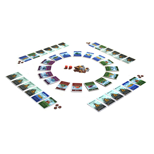 White goblin games machi koro dobbelspel (nederlands, 2 - 5 spelers, 40 minuten, vanaf 7 jaar)