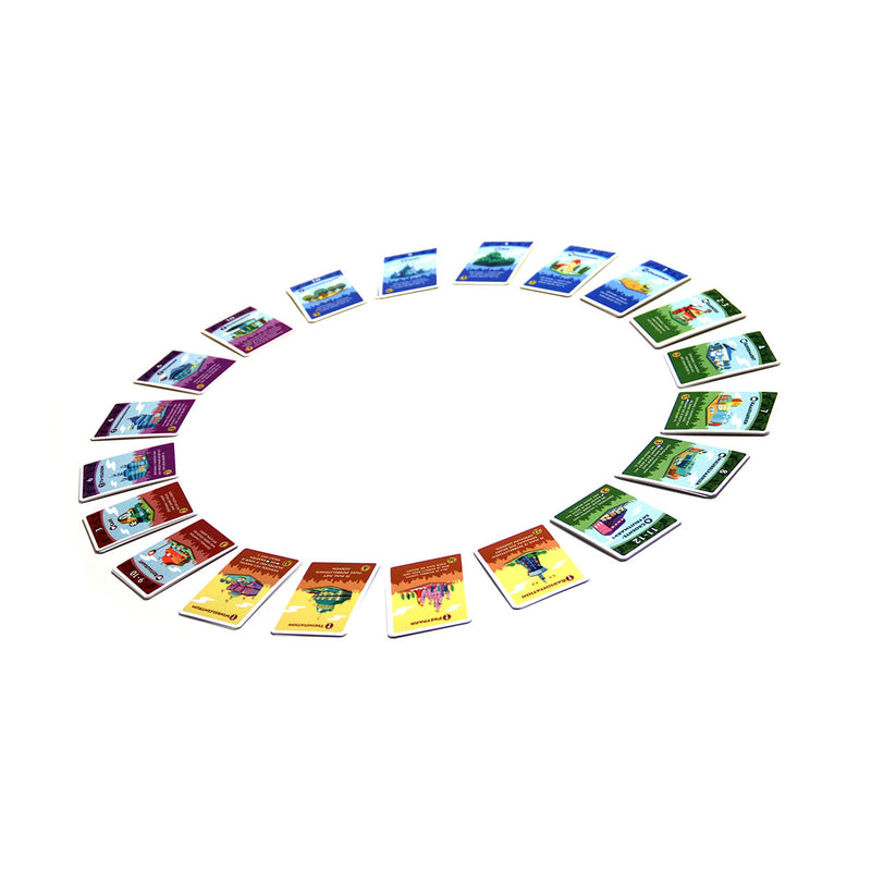 Load image into Gallery viewer, White goblin games machi koro dobbelspel (nederlands, 2 - 5 spelers, 40 minuten, vanaf 7 jaar)
