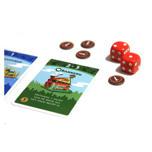 White Goblin Games Machi Koro dobbelspel