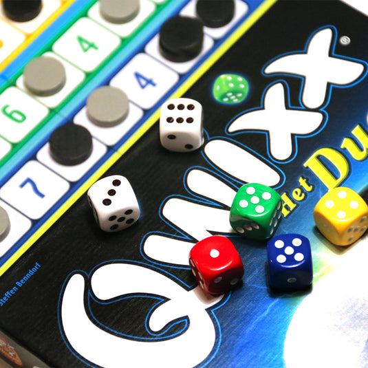 White goblin games qwixx - het duel