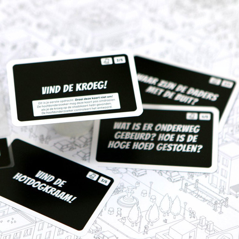 Load image into Gallery viewer, White goblin games micromacro: crime city bordspel (nederlands, 1 - 4 spelers, 15 - 45 minuten, vanaf 12 jaar)
