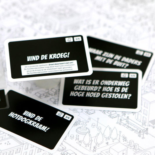 White goblin games micromacro: crime city bordspel (nederlands, 1 - 4 spelers, 15 - 45 minuten, vanaf 12 jaar)