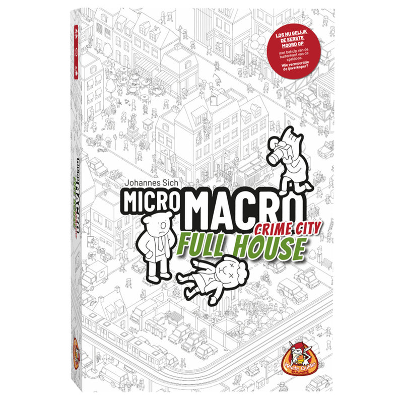Laden Sie das Bild in Galerie -Viewer, White goblin games micromacro: crime city full house
