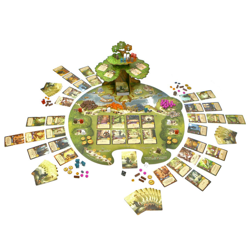 Load image into Gallery viewer, White goblin games everdell bordspel (nederlands, 1 - 4 spelers, 40 minuten, vanaf 10 jaar)
