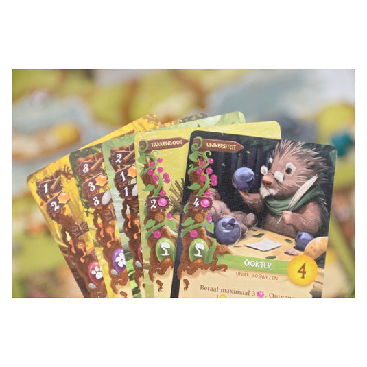 White goblin games everdell bordspel (nederlands, 1 - 4 spelers, 40 minuten, vanaf 10 jaar)