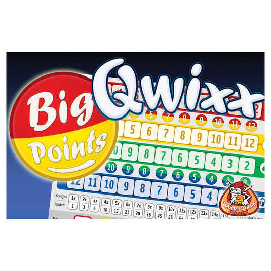 White goblin games qwixx big point