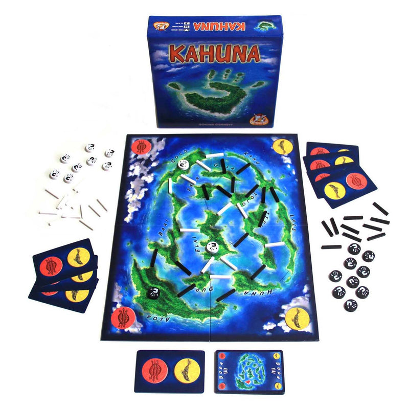 ギャラリービューアに画像をロードする, White goblin games kahuna - bordspel
