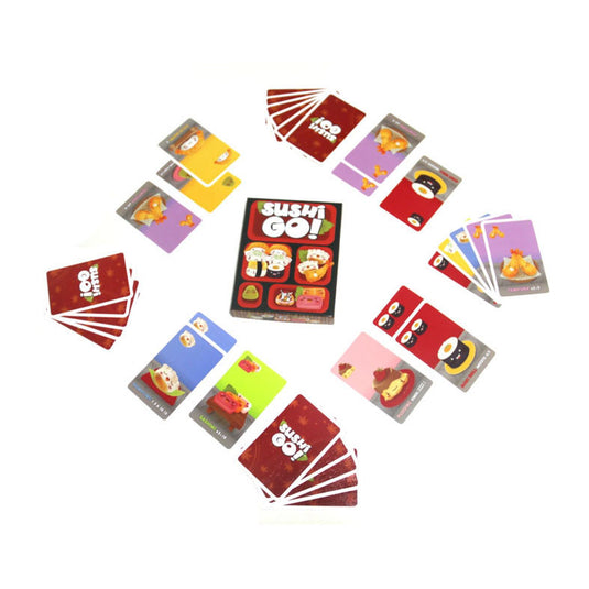 White goblin games sushi go kaartspel