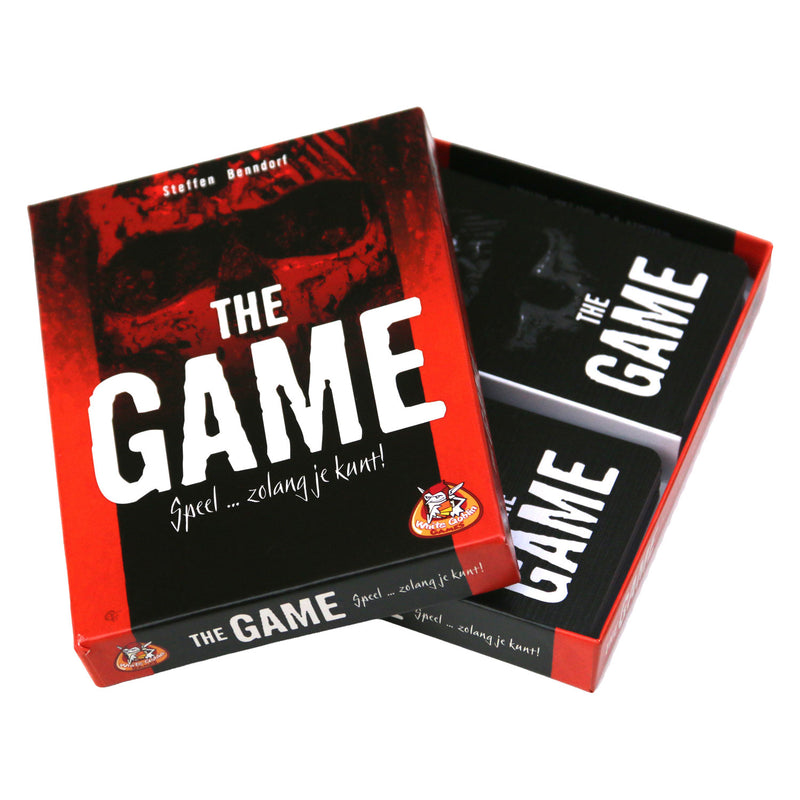 Load image into Gallery viewer, White goblin games the game kaartspel (nederlands, 1 - 5 spelers, 20 minuten, vanaf 8 jaar)
