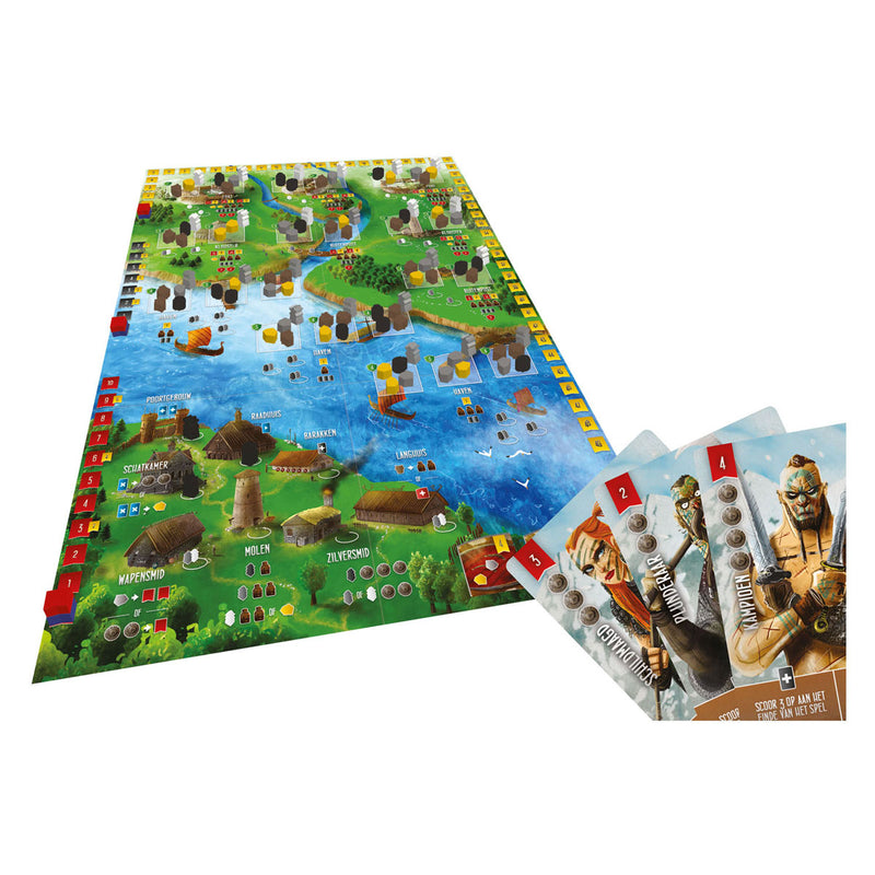 ギャラリービューアに画像をロードする, White goblin games rovers van de noordzee bordspel
