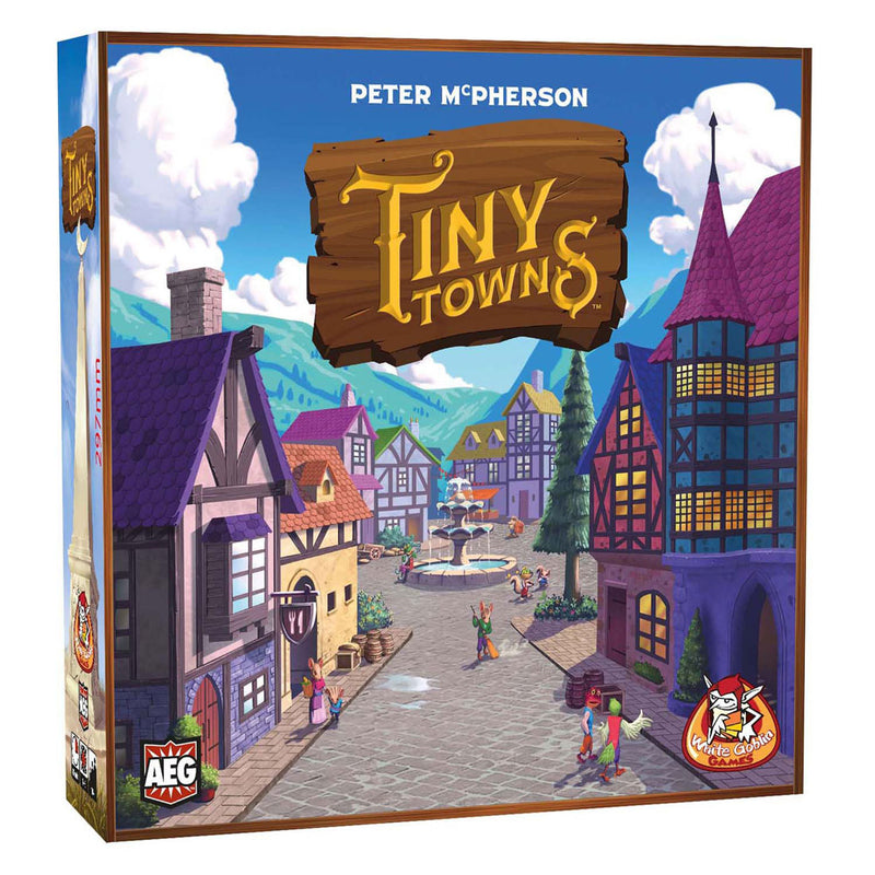 Load image into Gallery viewer, White goblin games tiny towns bordspel
