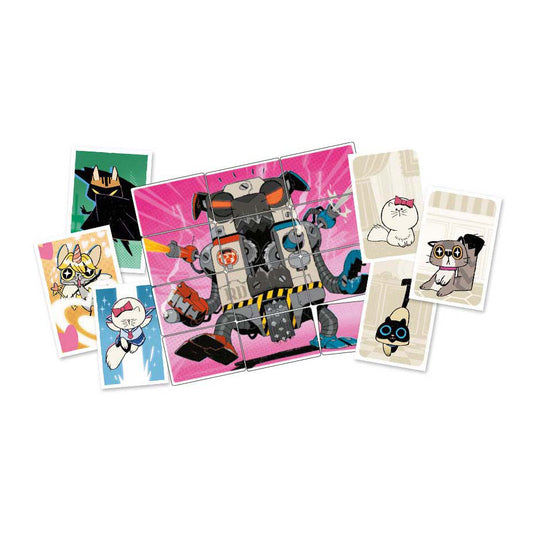 Van der doelen supercats - kaartspel