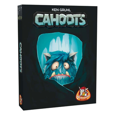 White goblin games cahoots kaartspel (nederlands, 2 - 4 spelers, 20 minuten, vanaf 8 jaar)