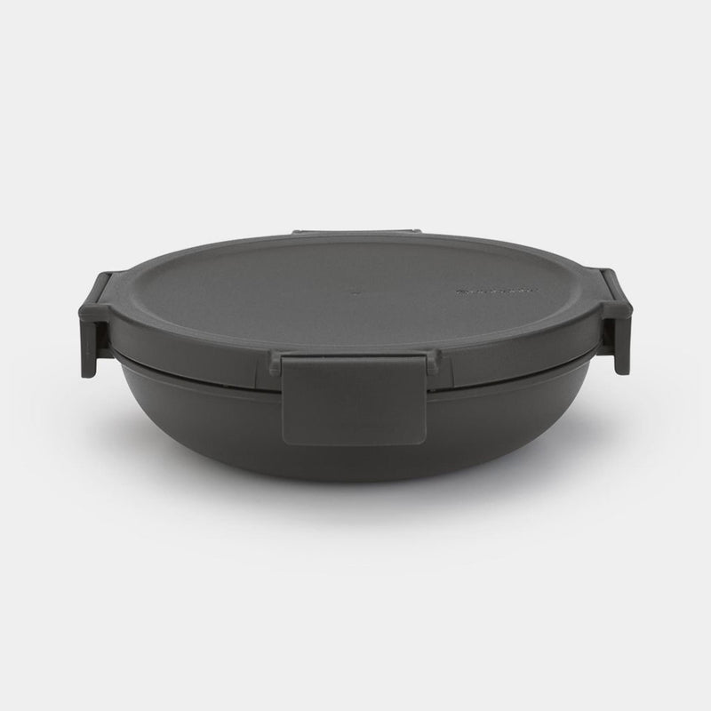 Load image into Gallery viewer, Brabantia lunchkom 1l dark grey
