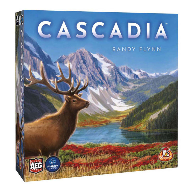 ギャラリービューアに画像をロードする, White goblin games cascadia - bordspel
