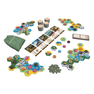 White goblin games cascadia bordspel (nederlands, 1 - 4 spelers, 45 minuten, vanaf 10 jaar)