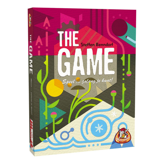 White goblin games - the game - nieuw artwork - kaartspel - 1 tot 5 spelers - 20 minuten - vanaf 8 jaar - vriendelijke editie