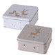 Boltze home opbergblikset timba 2-delig lxb13-15cm h6-7cm