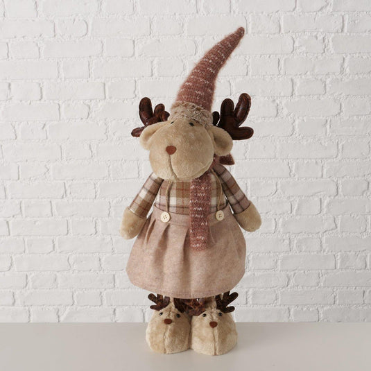 Boltze home figuur hert 27x30x110cm