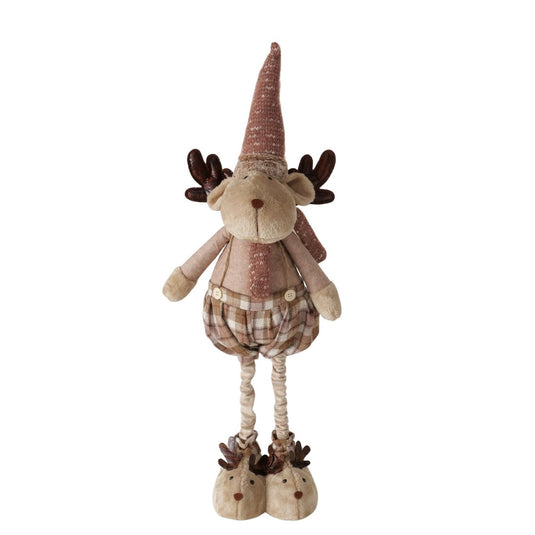 Boltze home figuur hert kaley bruin 32x17x112cm