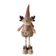 Boltze home figuur hert kaley bruin 32x17x112cm