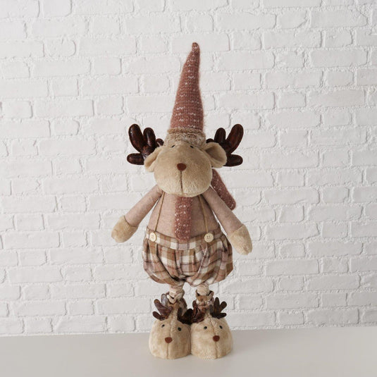 Boltze home figuur hert kaley bruin 32x17x112cm