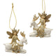 Boltze home kersthanger engel 7x2,5x7cm