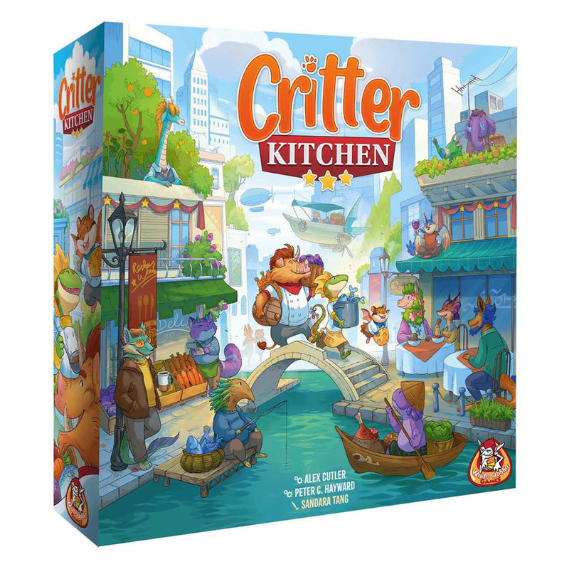 Cargue la imagen en el visor de la galería, White goblin games critter kitchen - bordspel
