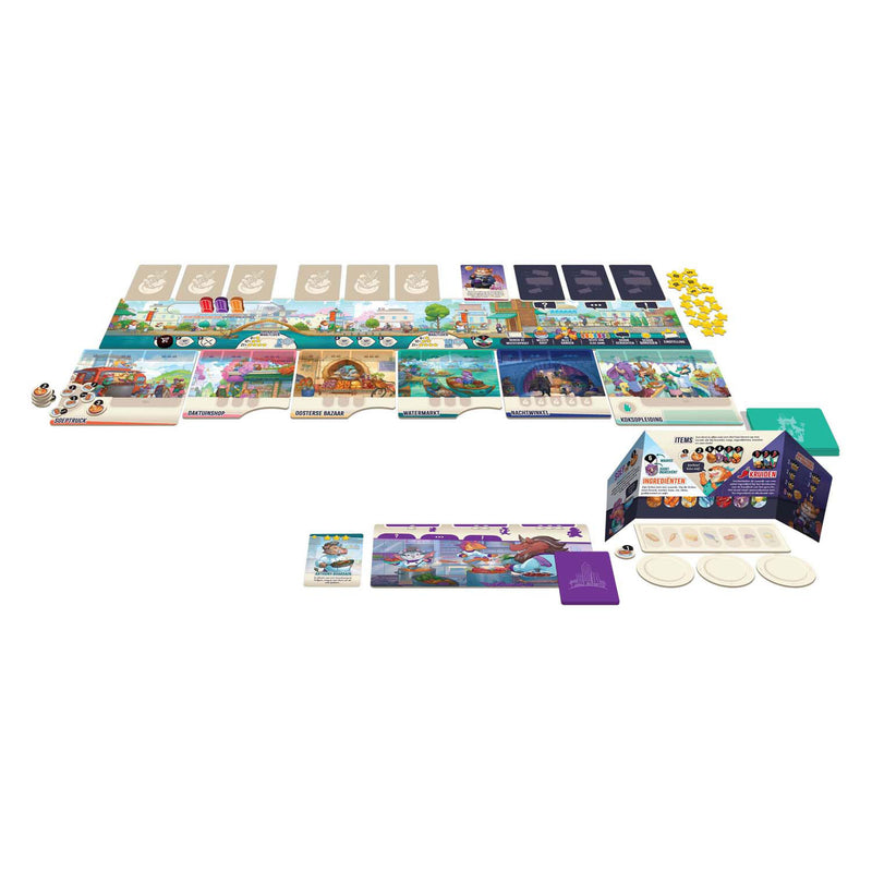 Cargue la imagen en el visor de la galería, White goblin games critter kitchen - bordspel
