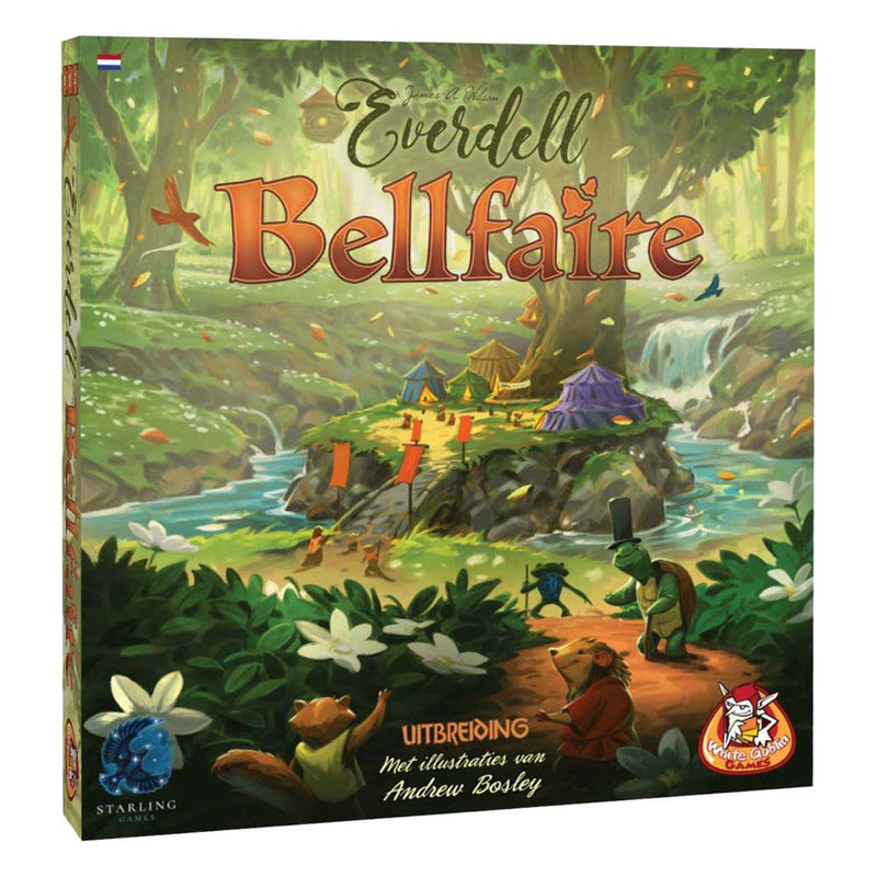 Laden Sie das Bild in Galerie -Viewer, White goblin games everdell bellfaire - bordspel
