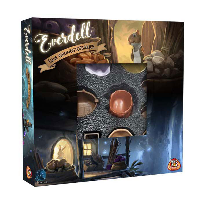 Load image into Gallery viewer, White goblin games everdell luxe grondstofbakjes
