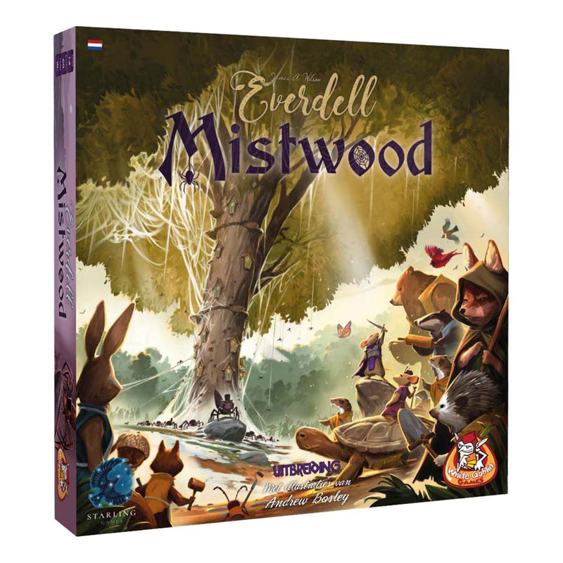 Load image into Gallery viewer, White goblin games everdell mistwood
