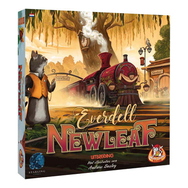 White goblin games everdell newleaf uitbreiding - bordspel