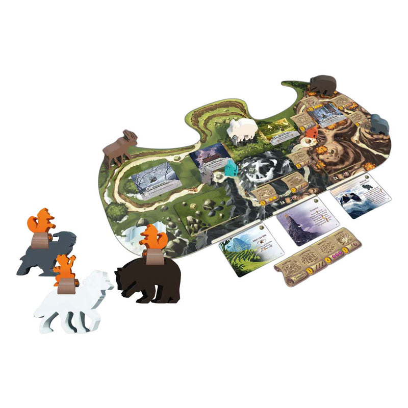 ギャラリービューアに画像をロードする, White goblin games everdell: spirecrest bordspel (nederlands, uitbreiding, 1 - 4 spelers, 60 minuten, vanaf 10 jaar)
