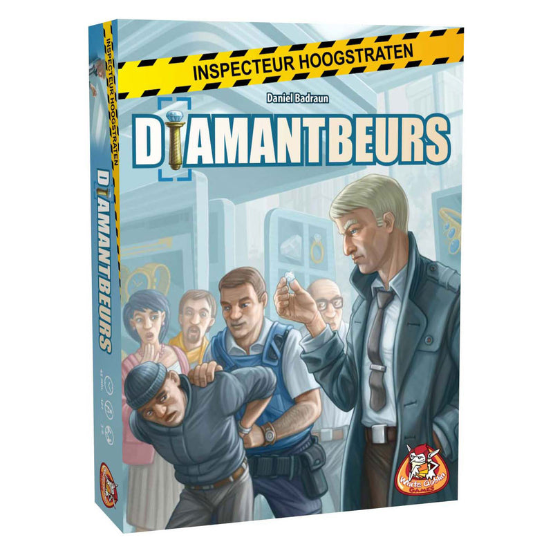 Load image into Gallery viewer, White goblin games inspecteur hoogstraten: diamantbeurs - kaartspel
